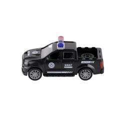 JW567-171 Sürtmeli Kapısı Açılan Polis Arabası