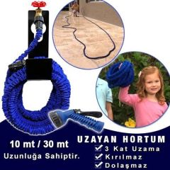 BUFFER® Uzayan Tabancalı Hortum Expandable Hose 30 Metre