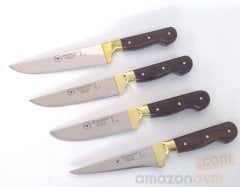 Cumhur Çelik Kurban Bıçağı 4lü Bıçak Seti (61020+011+10+08)