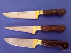 Cumhur Çelik Bıçak Seti 61008+61011+61020 3lü Kurban Bıçağı