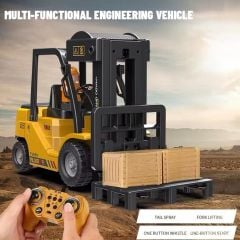 QH207-1 KUMANDALI FORKLİFT