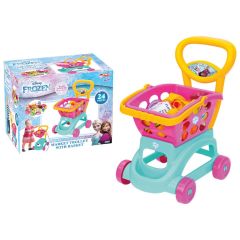 03599 FROZEN SEPETLİ MARKET ARABASI -FEN