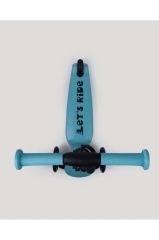 31040 LETS RİDE SCOOTER M2 A.TURKUAZ -ENF
