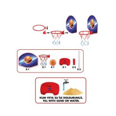03407 AYAKLI BASKET POTASI
