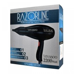Razorline Turbo 3500 Saç Kurutma Makinesi 2200 Watt %100 Orijinal