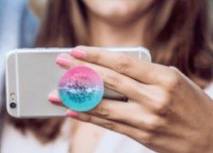 Telefon Parmak Tutucu Aparatsız (2 Renk)