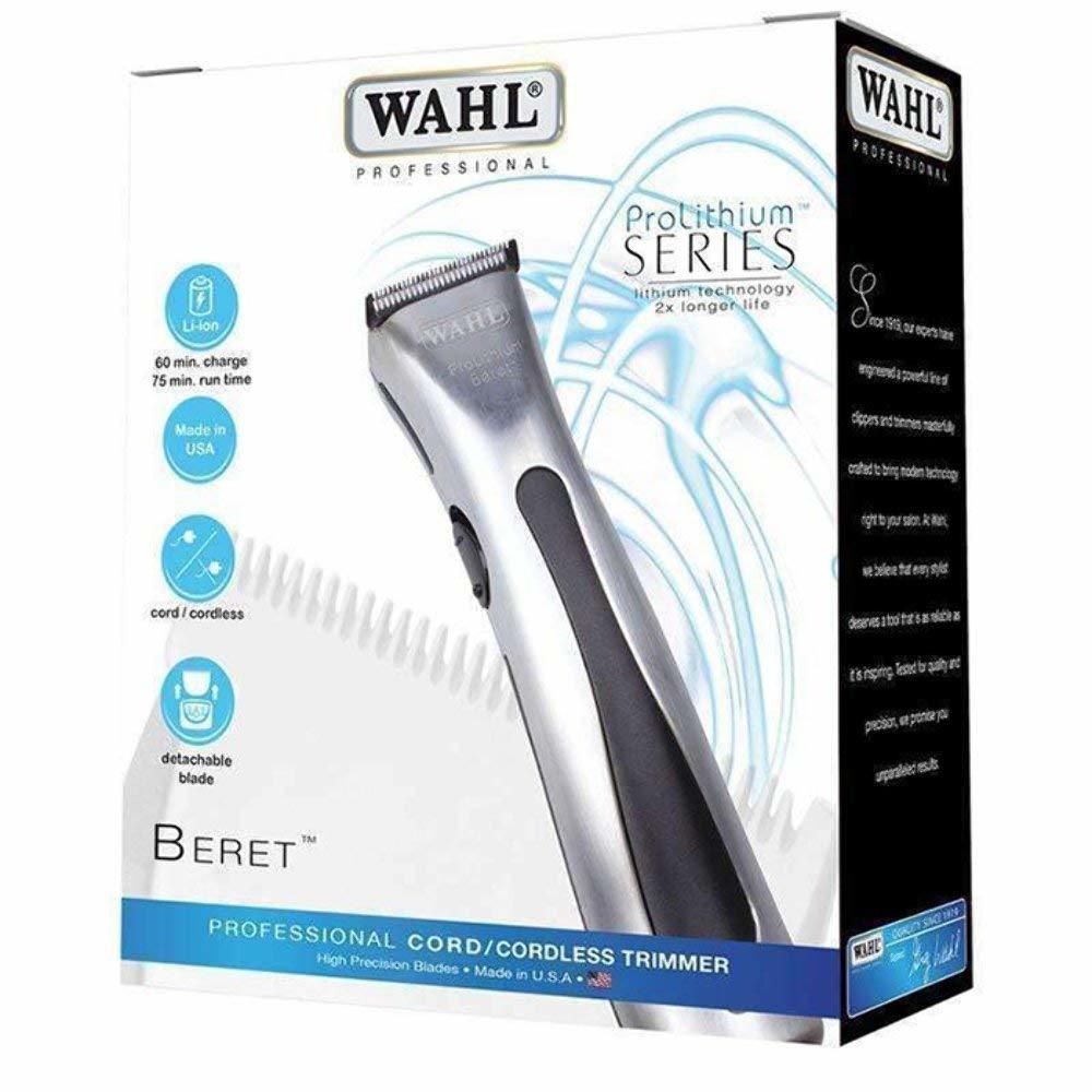 Wahl 8841-616 Beret Prolithium Şarjlı Traş Makinesi