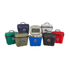 Thermobag 6lı Kutu İçecek Taşıma Çantası Soğutucu Mavi