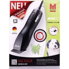 Moser 1250-0050 Max50 Kedi Köpek Hayvan Tıraş Makinesi Çift Devirli