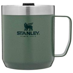 Stanley Klasik Paslanmaz Çelik Termos Bardak Hammertone Green 0,35 LT