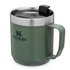 Stanley Klasik Paslanmaz Çelik Termos Bardak Hammertone Green 0,35 LT