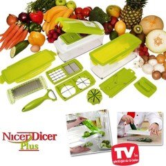 BUFFER® Nicer Dicer Plus Yeni Nesil Akıllı Doğrayıcı