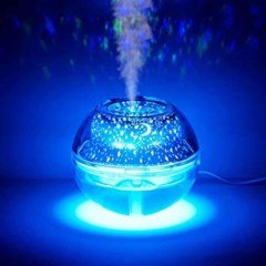 BUFFER® Led Işıklı Su Hazneli Hava Nemlendirici Buhar Üretici