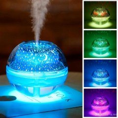 BUFFER® Led Işıklı Su Hazneli Hava Nemlendirici Buhar Üretici