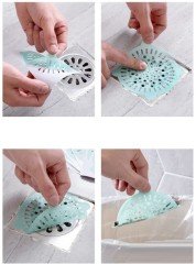 Yapışkan Banyo Gideri Koruyucu 10 lu Set