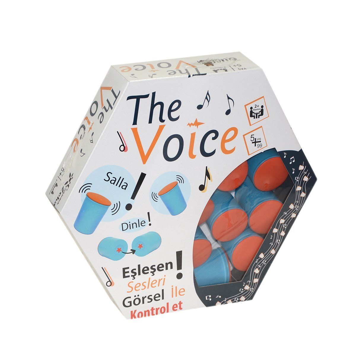 ZK46 Çekirdek Zeka, Seslari Yakala - The Voice / +5 yaş