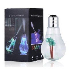 BUFFER® Night Light Bulb Humidifier Mini Ampul Nemlendirici Usb Girişli