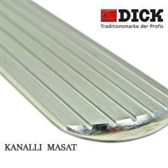 F.Dick 6504 Multicut Kanallı Oval Masat 28 cm Oluklu