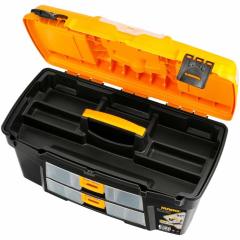 Mano Taşınabilir Organizerli Çekmeceli Takım Çantası RLO-21   534mm x 291mm x 280mm