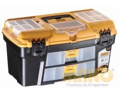 Mano Taşınabilir Organizerli Çekmeceli Takım Çantası RLO-21