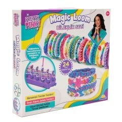4716 SUN-YFN-PRP-HOBİ SET MAGIC LOOM BİLEKLİK SETİ