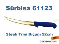 Sürbisa 61123 Et Açma Trimleme Bıçağı 22cm