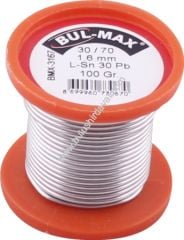 Bulmax 100gr Makara Lehım Bmx-3167 (5 Adet Gönderilir)