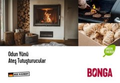 Bonga Odun Yünü Ateş Tutuşturucu 700 grm