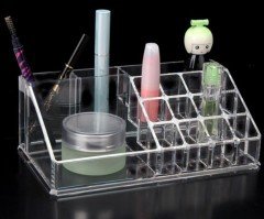 Şeffaf Bölmeli Makyaj, Mücevher Kutusu 20li