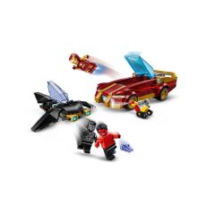 76310 Lego Marvel Iron Man Kara Panter Kırmızı Hulka Karşı 295 parça +7 yaş