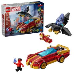 76310 Lego Marvel Iron Man Kara Panter Kırmızı Hulka Karşı 295 parça +7 yaş