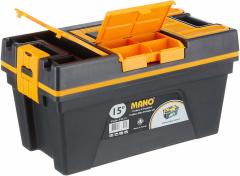 Mano Taşınabilir Kapaklı Takım Çantası YN-15   394mm x 213mm x 215mm