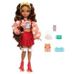 JFX98 Teresa - Barbie Dream Besties Paten Partisi Teresa Bebek ve Aksesuarları