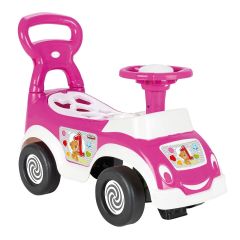 07 826 Bultaklı İlk Arabam Mavi-Kırmızı-Pembe