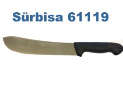 Sürbisa 61119 Doğrama ve Kesim Kasap Bıçağı 22,5cm