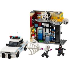 76311 Lego Marvel Spider-Verse Miles Morales Spota Karşı 375 parça +9 yaş