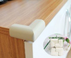 Kauçuk Masa Kenar Koruyucu (4lü Set)