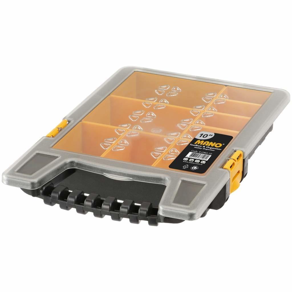 Mano Hobi Organizer KORG-10  357mm x 237mm x 56mm