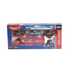 TOY-40 Tır Seti 3'lü Metal Araba -Toysan