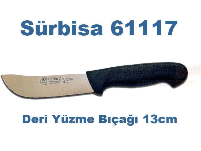 Sürbisa 61117 Deri Yüzme Kasap Bıçağı 13 cm