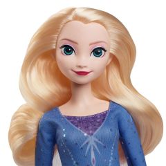 JBG53 Disney Karlar Ülkesi Buz Pateni Temalı Elsa Bebek