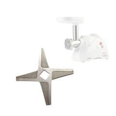 Arnica Promeat Grande W2000 W1800 Yedek Parça Bıçak, Et Kıyma Makinesi Bıçağı (60 mm)