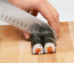 Sürbisa 61950 Santoku Bıçağı Şef Tipi Dövme Çelik