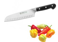 Sürbisa 61950 Santoku Bıçağı Şef Tipi Dövme Çelik