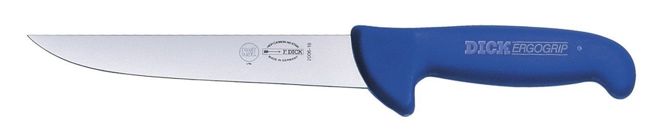 F.Dick 2006 Et Kesim Kasap Bıçağı 18 cm Alman Malı ErgoGrip