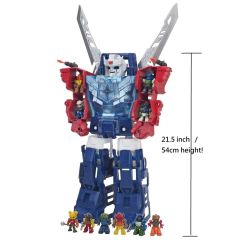 OYUN SET EXOBOT MEGA MORPH ROBOT TRANSFO