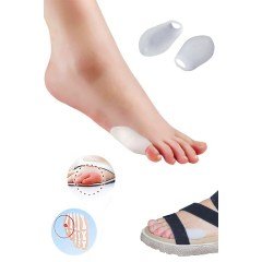 BUFFER® Makaralı Ayak Bunyon Koruyucu Serçe Parmak Düzeltici 2li