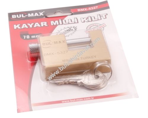 Bulmax 70mm Kayar Mıllı Asma Kılıt Bmx-5327 (1 Adet Gönderilir)