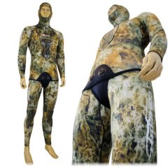 Free Sub 3 mm Avcı Dalış Elbisesi Expert Multy Eh1002B3 XL