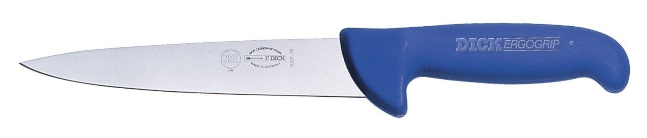 Alman malı FDICK 2007 ErgoGrip Et Kesim Kasap Bıçağı 18 cm